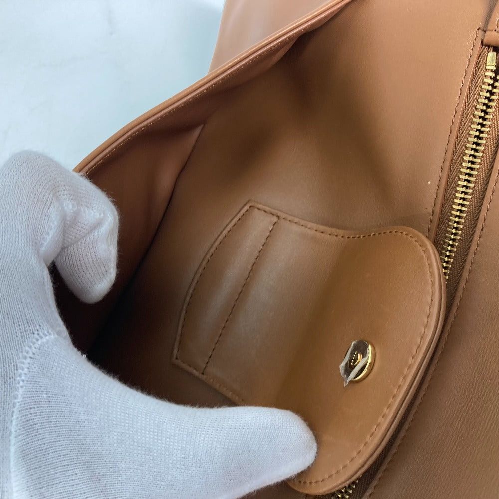 Dior Dior M8641Ubbu Clutch Bag Cd Diordouble Medium 3Way Chain Shoulder Handbag Leather Women Brown Size ONE SIZE - 12 Thumbnail
