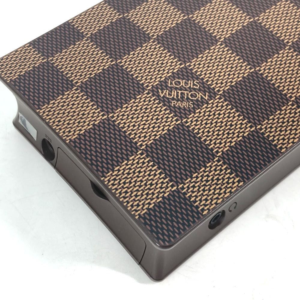 Louis Vuitton Louis Vuitton Celerux Celux Vip Client Damier Clavier 25Th Anniversary Staff Only Pc Novelty Small Mini Laptop Sundries Plastic Men Ebenu. Brown Size ONE SIZE - 9 Thumbnail