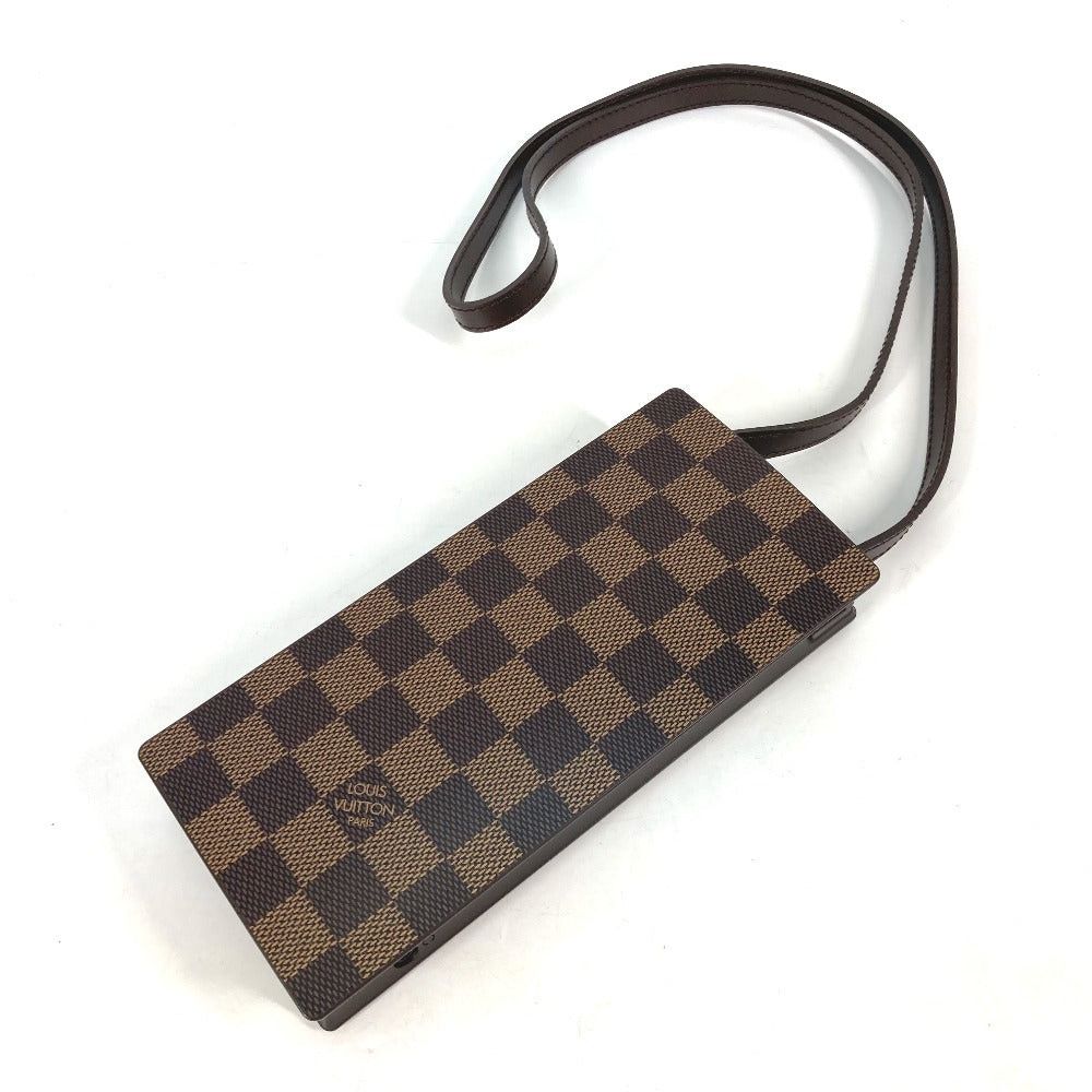 Louis Vuitton Louis Vuitton Celerux Celux Vip Client Damier Clavier 25Th Anniversary Staff Only Pc Novelty Small Mini Laptop Sundries Plastic Men Ebenu. Brown Size ONE SIZE - 3 Thumbnail