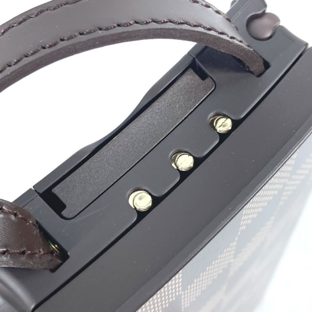 Louis Vuitton Louis Vuitton Celerux Celux Vip Client Damier Clavier 25Th Anniversary Staff Only Pc Novelty Small Mini Laptop Sundries Plastic Men Ebenu. Brown Size ONE SIZE - 12 Thumbnail