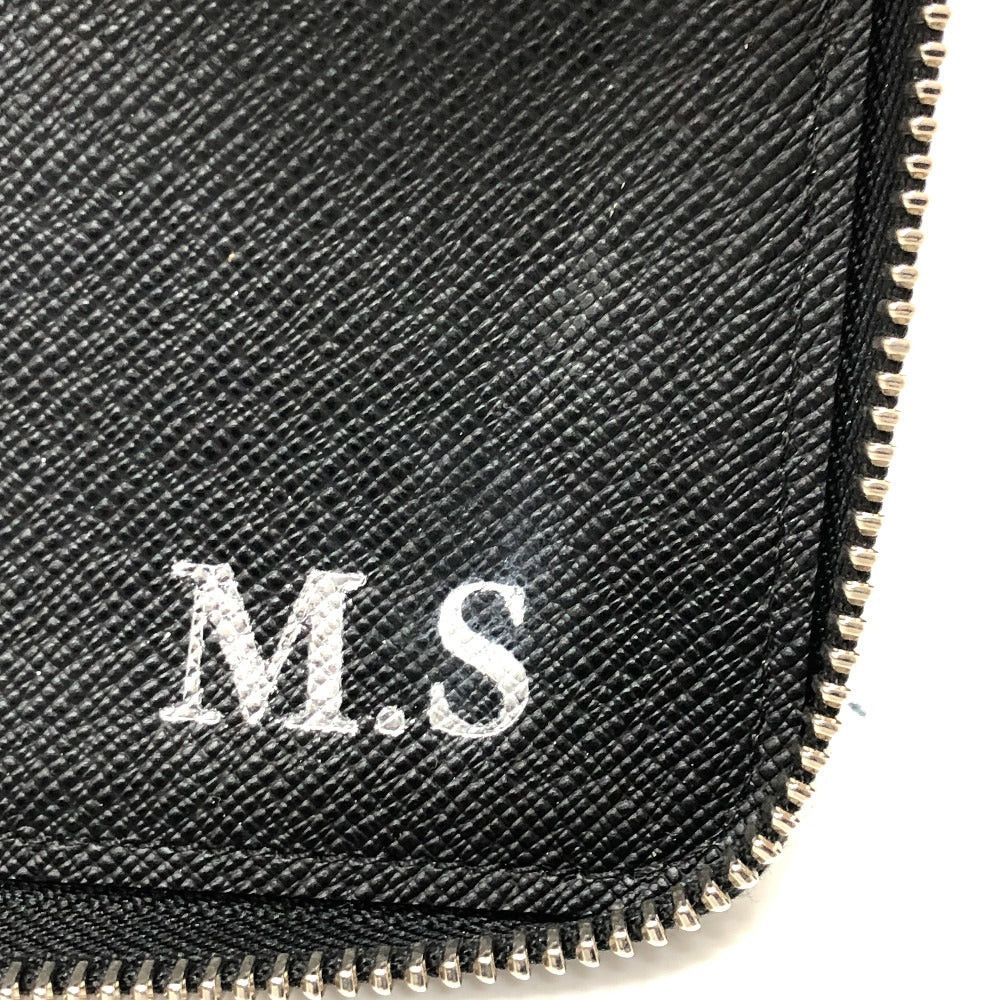 Louis Vuitton Louis Vuitton N61214 Graphite Christpher Nemis Zippy Organizer Long Wallet Damier Canvas Men Black Size ONE SIZE - 13 Thumbnail