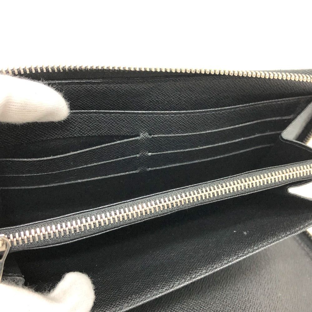 Louis Vuitton Louis Vuitton N61214 Graphite Christpher Nemis Zippy Organizer Long Wallet Damier Canvas Men Black Size ONE SIZE - 10 Thumbnail