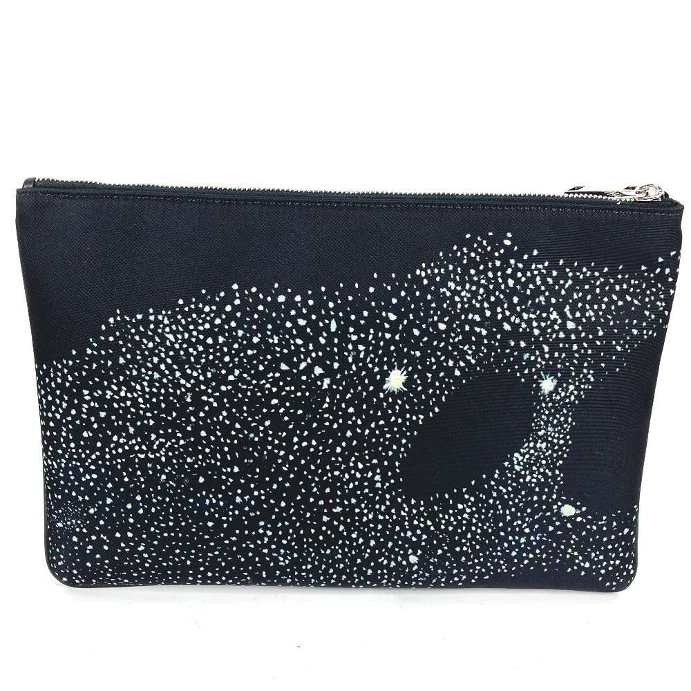 Dior Dior Pouch Kenny Scharf. Scharf Collaboration Briefcase Clutch Bag Nylon Men Black Size ONE SIZE - 2 Thumbnail