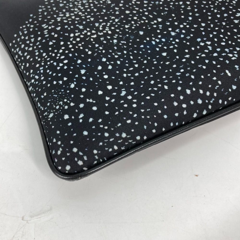 Dior Dior Pouch Kenny Scharf. Scharf Collaboration Briefcase Clutch Bag Nylon Men Black Size ONE SIZE - 4 Thumbnail