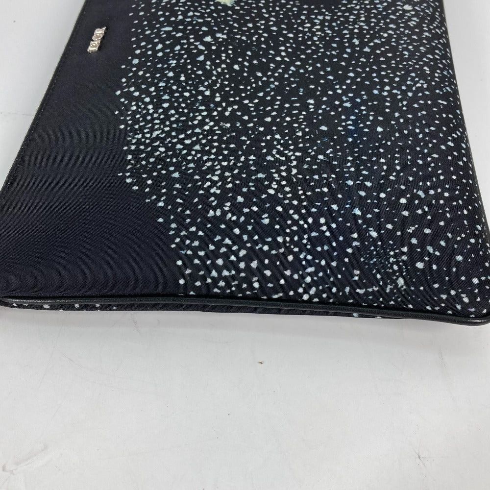 Dior Dior Pouch Kenny Scharf. Scharf Collaboration Briefcase Clutch Bag Nylon Men Black Size ONE SIZE - 3 Thumbnail
