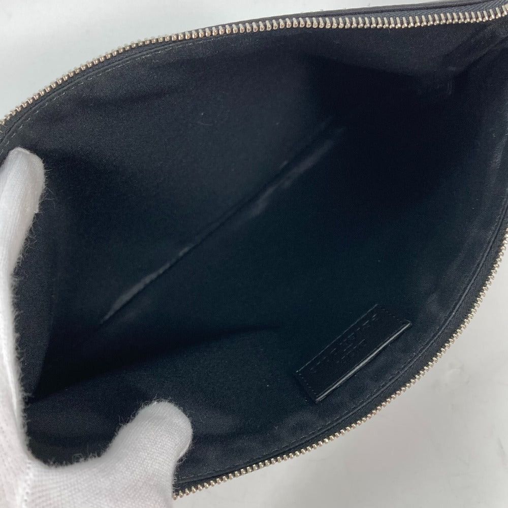 Dior Dior Pouch Kenny Scharf. Scharf Collaboration Briefcase Clutch Bag Nylon Men Black Size ONE SIZE - 8 Thumbnail