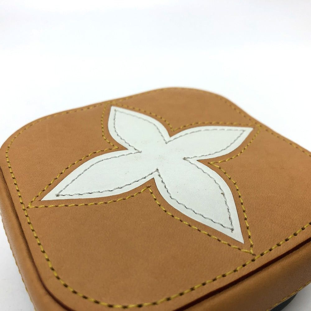 Louis Vuitton Louis Vuitton Monogram Boîte Clarins Pm Jewelry Case Accessory Leather Women Brown Size ONE SIZE - 2 Thumbnail