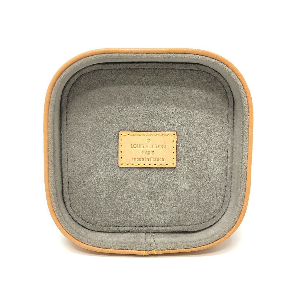Louis Vuitton Louis Vuitton Monogram Boîte Clarins Pm Jewelry Case Accessory Leather Women Brown Size ONE SIZE - 8 Thumbnail