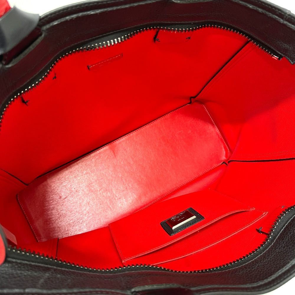 Christian Louboutin Christian Louboutin Logo Shoulder Bag Tote Leather Men Black Size ONE SIZE - 8 Thumbnail