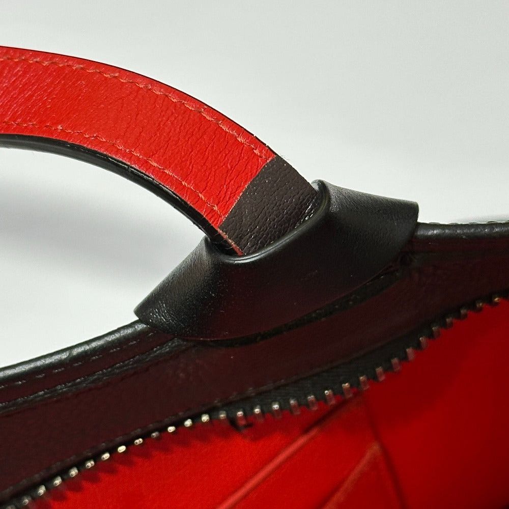 Christian Louboutin Christian Louboutin Logo Shoulder Bag Tote Leather Men Black Size ONE SIZE - 16 Thumbnail