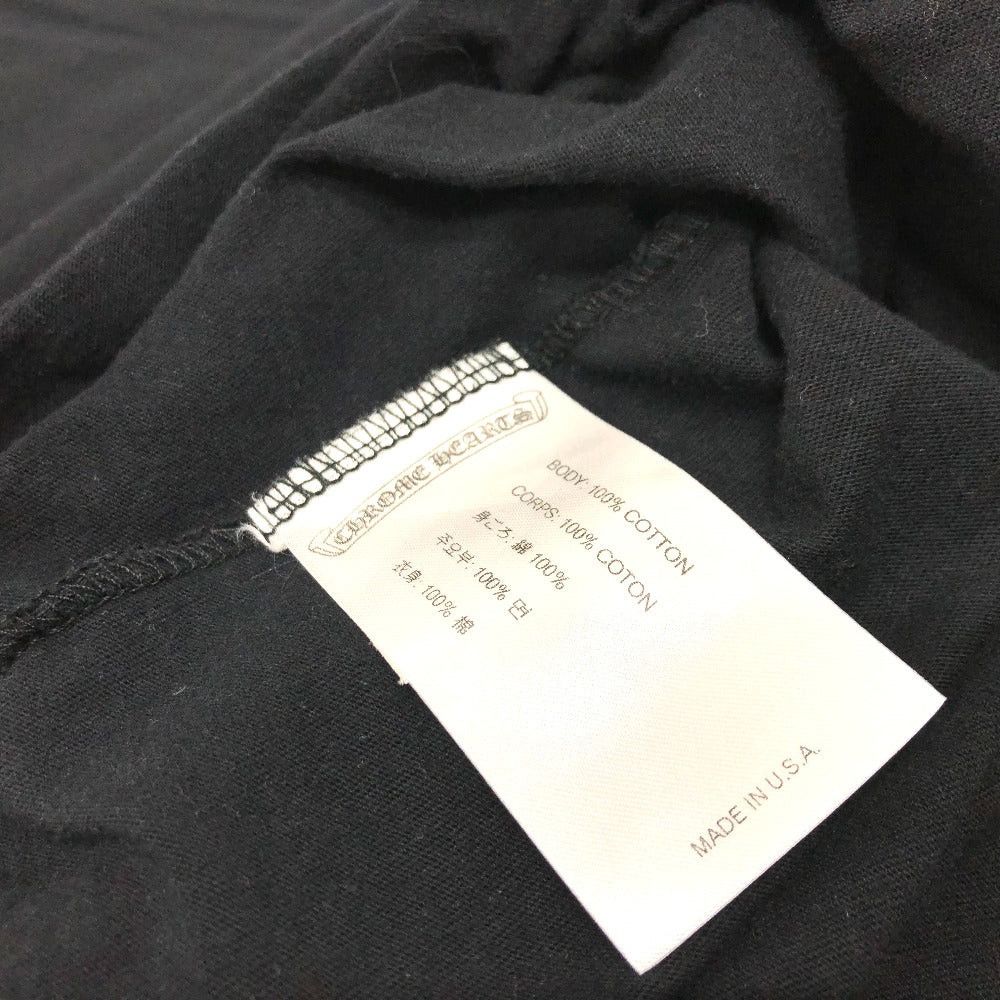 Chrome Hearts Chrome Hearts Apparel (Clothing) Short Sleeves H One Back Logo Print T-Shirt Short-Sleeved Cotton Men Black Size US L / EU 52-54 / 3 - 6 Thumbnail