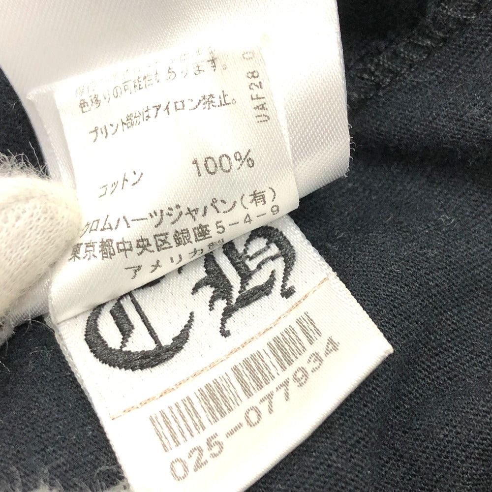 Chrome Hearts Chrome Hearts Apparel (Clothing) Short Sleeves H One Back Logo Print T-Shirt Short-Sleeved Cotton Men Black Size US L / EU 52-54 / 3 - 9 Thumbnail