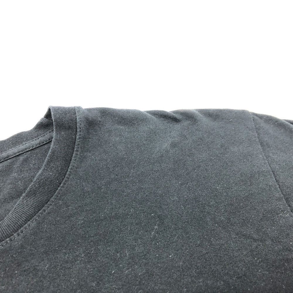 Chrome Hearts Chrome Hearts Apparel (Clothing) Short Sleeves H One Back Logo Print T-Shirt Short-Sleeved Cotton Men Black Size US L / EU 52-54 / 3 - 3 Thumbnail