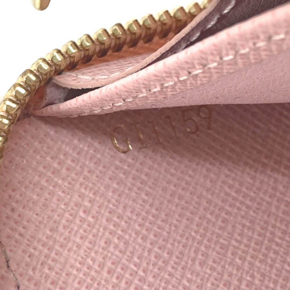 Louis Vuitton Louis Vuitton M67550 Monogram Giant Zippy Wallet Round Fastener Long Canvas Women Pink And Red Size ONE SIZE - 12 Thumbnail