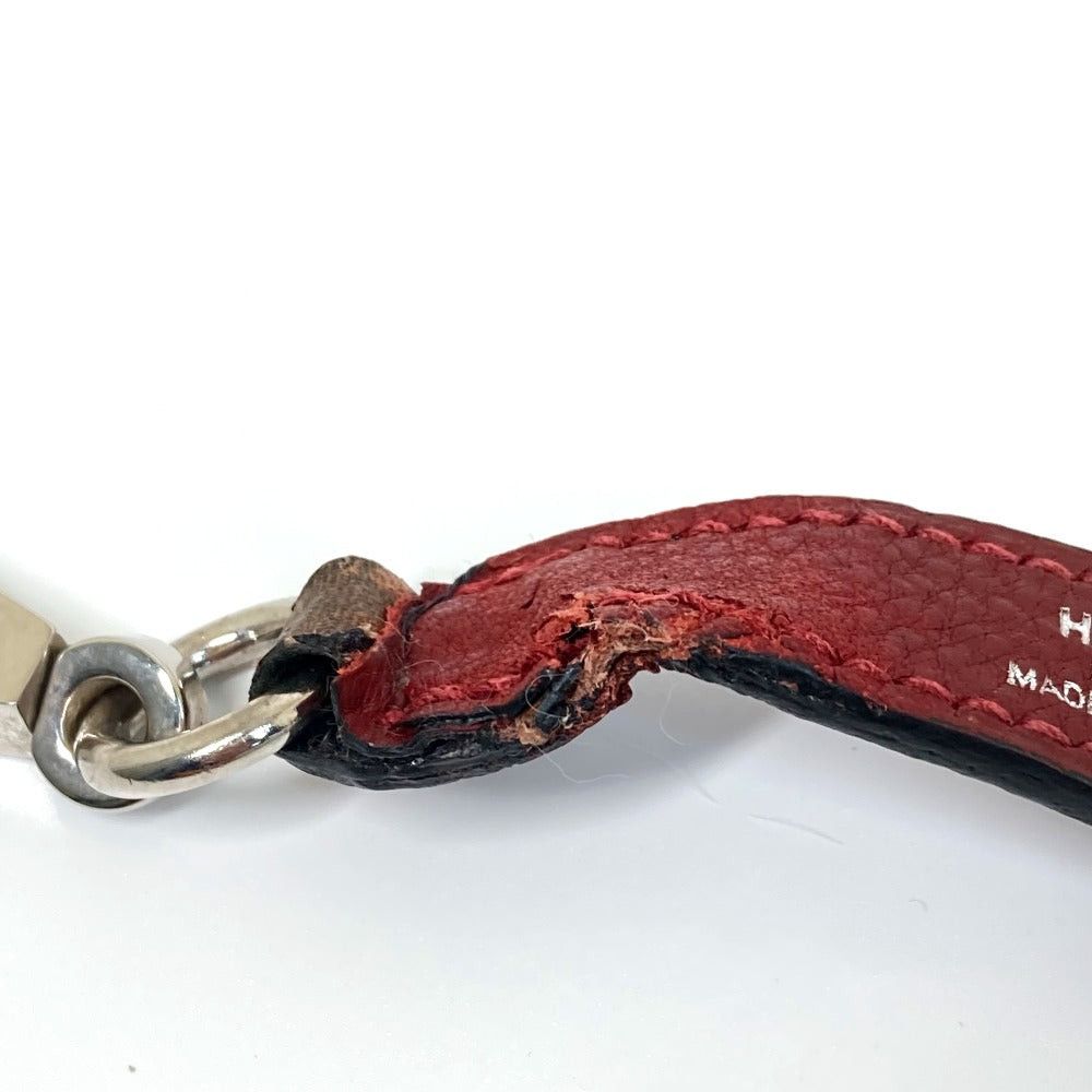 Hermes Hermes Kelly Fittings Pet Chien Dog Lead (In A Game, Dance, Etc.) Leather Unisex Wine Red Size ONE SIZE - 8 Thumbnail