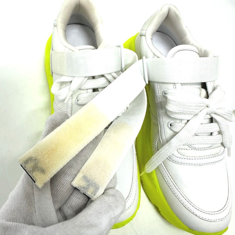 Burberry Burberry Shoes Logo Sneakers Leather Women White Size US 6 / IT 36 - 12 Thumbnail