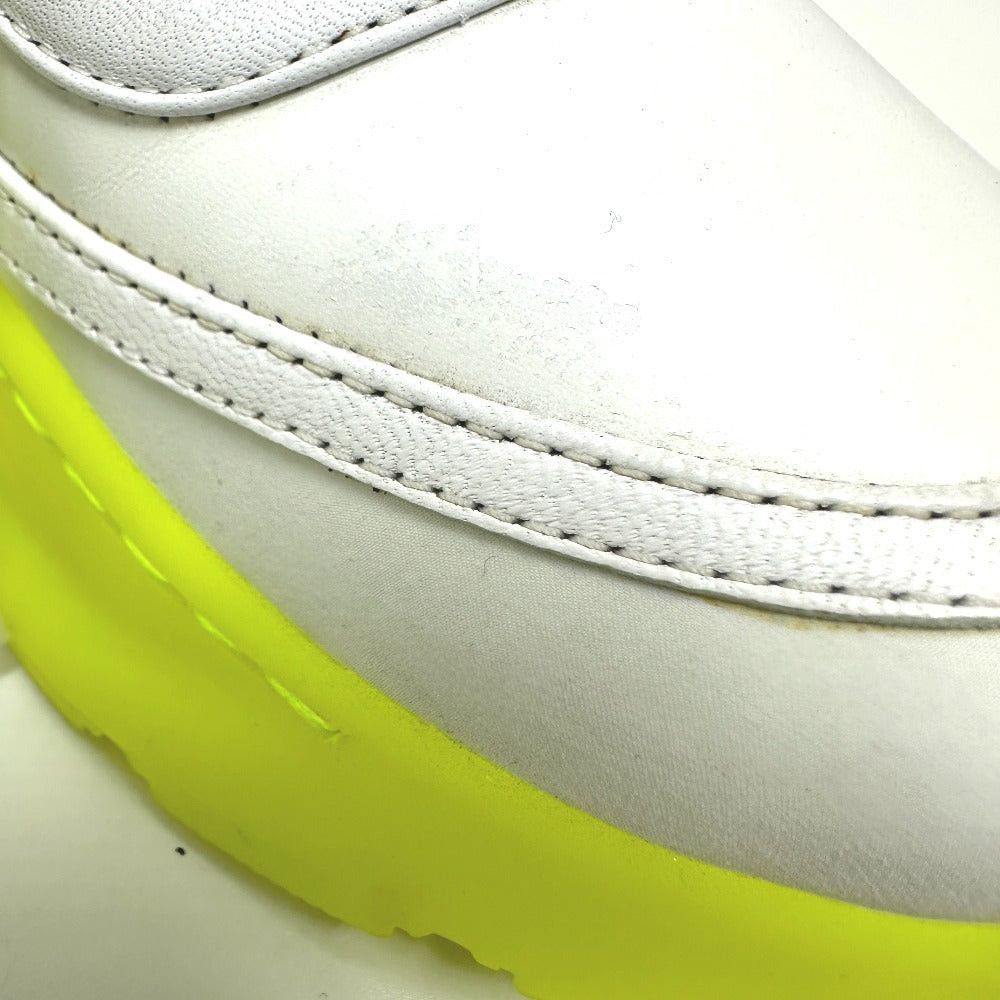 Burberry Burberry Shoes Logo Sneakers Leather Women White Size US 6 / IT 36 - 11 Thumbnail