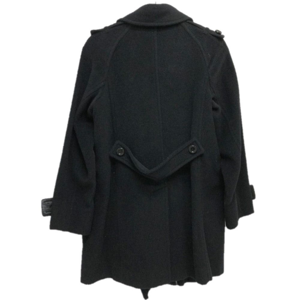 Burberry Burberry London Apparel (Clothing) Outer Coat Button Trench Cotton Women Black Size ONE SIZE - 2 Thumbnail