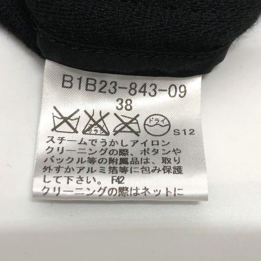 Burberry Burberry London Apparel (Clothing) Outer Coat Button Trench Cotton Women Black Size ONE SIZE - 9 Thumbnail