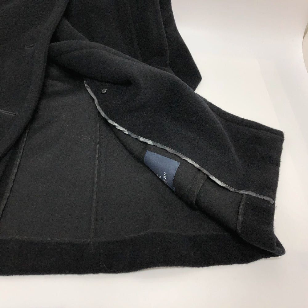 Burberry Burberry London Apparel (Clothing) Outer Coat Button Trench Cotton Women Black Size ONE SIZE - 6 Thumbnail