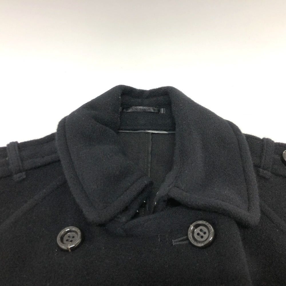 Burberry Burberry London Apparel (Clothing) Outer Coat Button Trench Cotton Women Black Size ONE SIZE - 3 Thumbnail