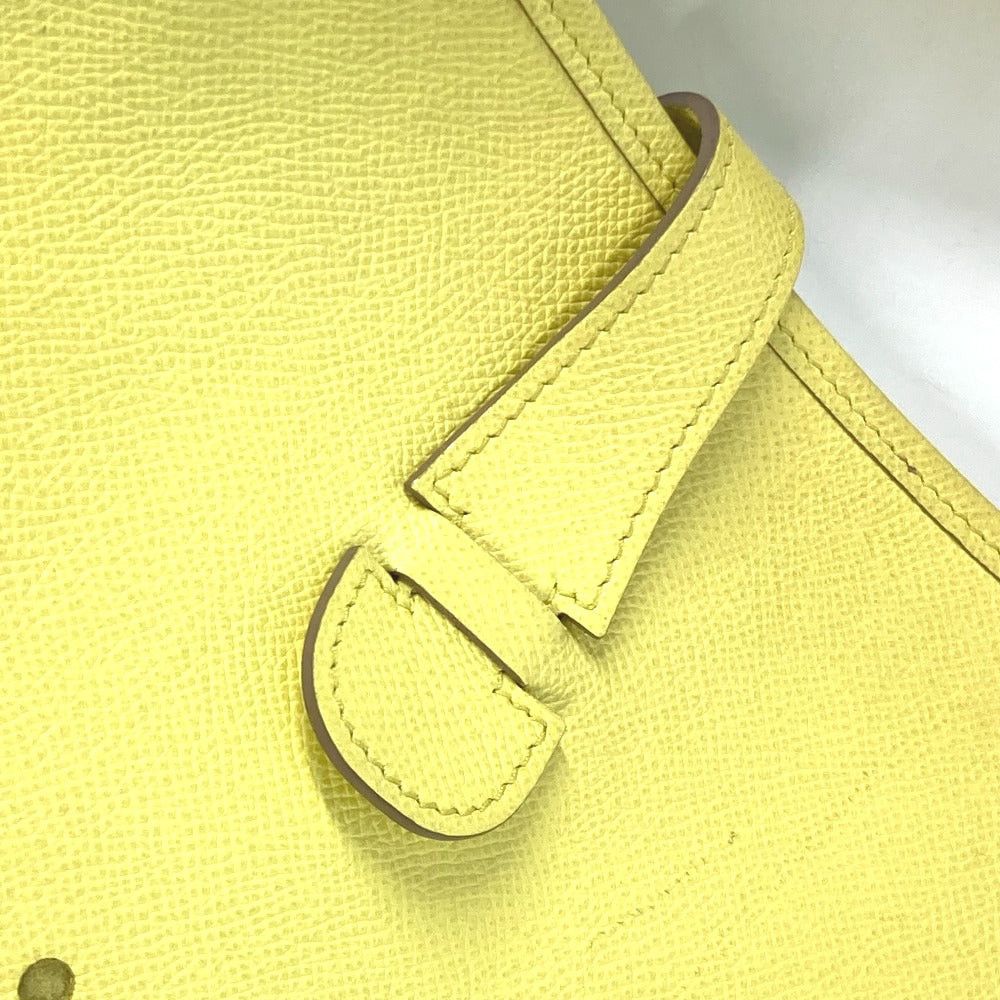 Hermes Hermes Diagonal Hanging (E.G. Of A Rocket) Briefcase Evelyn 3 Gm Punched Logo Shoulder Bag Epson Women Lime Yellow Size ONE SIZE - 9 Thumbnail