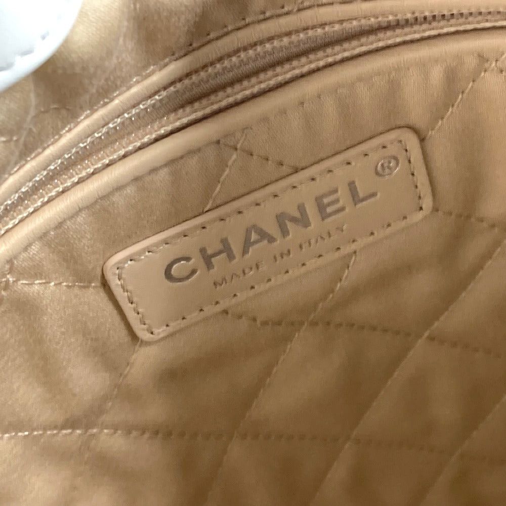Chanel Chanel As3313 Handbag 2 Way Bag Chanel22 Small Chain Rucksack Lambskin Women White Size ONE SIZE - 11 Thumbnail