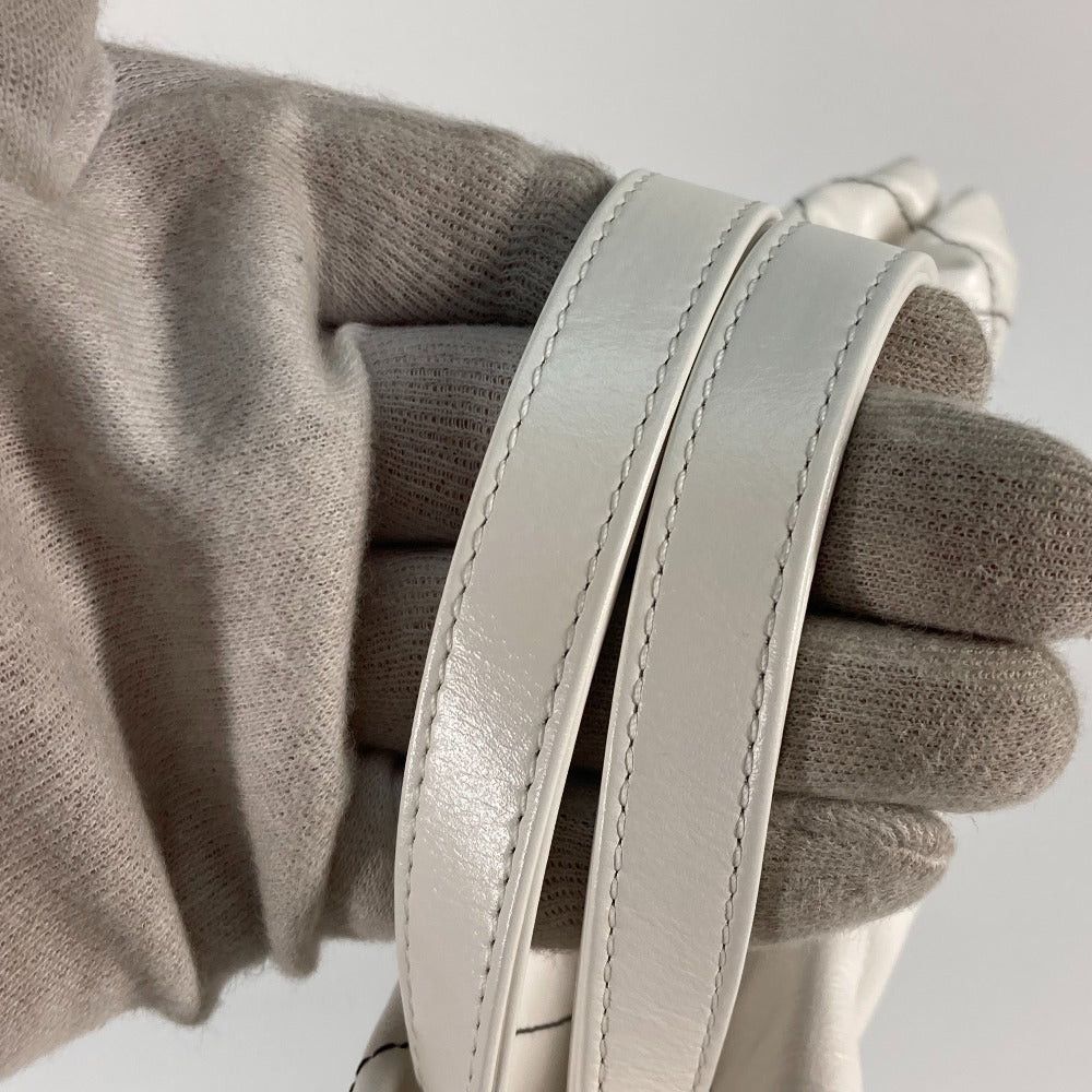 Chanel Chanel As3313 Handbag 2 Way Bag Chanel22 Small Chain Rucksack Lambskin Women White Size ONE SIZE - 8 Thumbnail