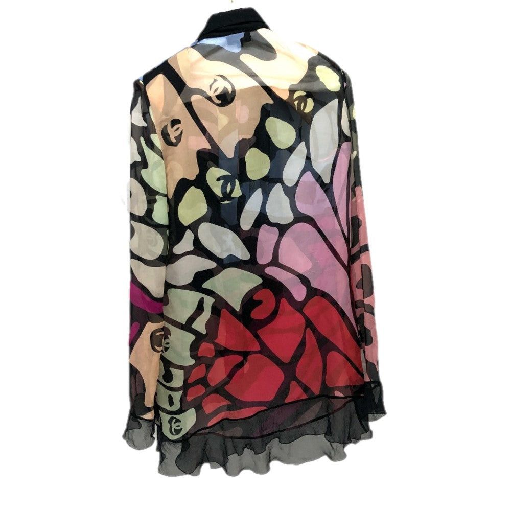 Chanel Chanel P61292 Apparel (Clothing) Click Here Button Matelasse 4 Pockets Cardigan Jacket Outer Viscose Women Black Size XS / US 0-2 / IT 36-38 - 2 Thumbnail