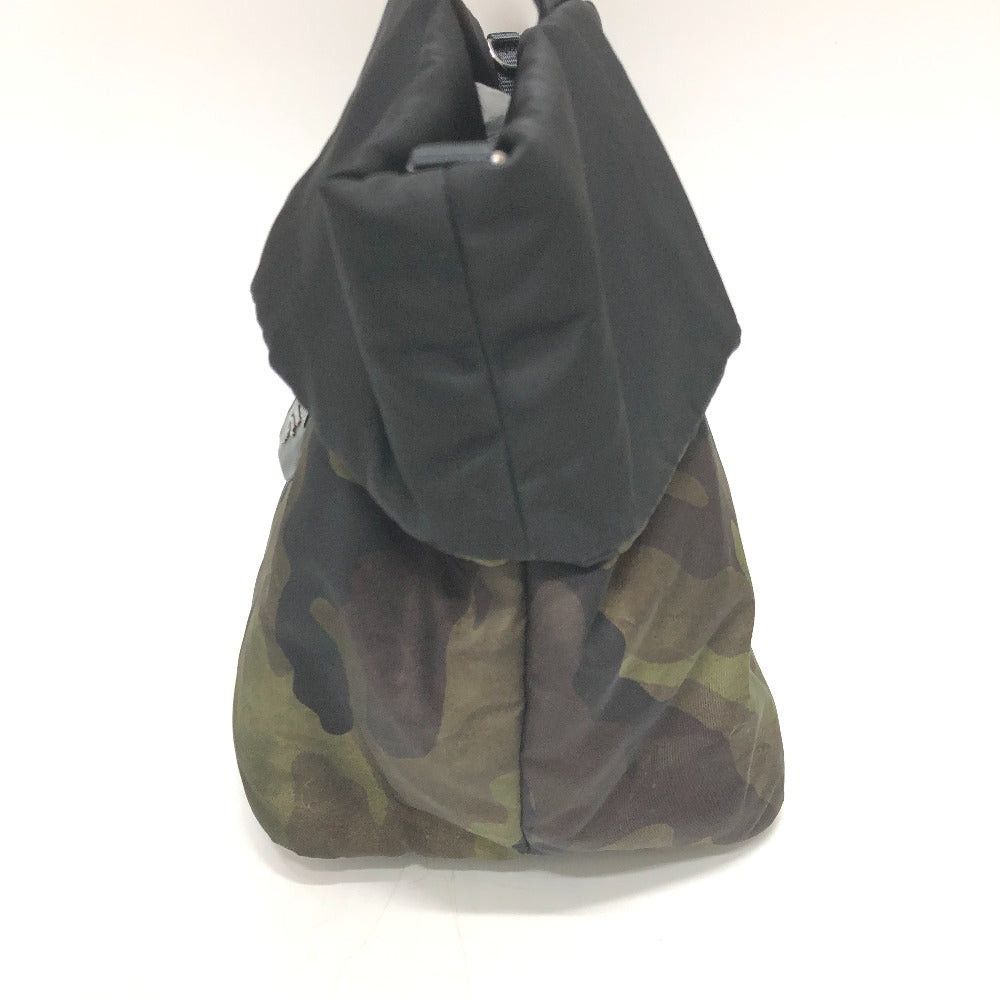 Prada Prada B1959V Camouflage 2 Way Bag Shoulder Handbag Nylon Women Green Size ONE SIZE - 3 Thumbnail