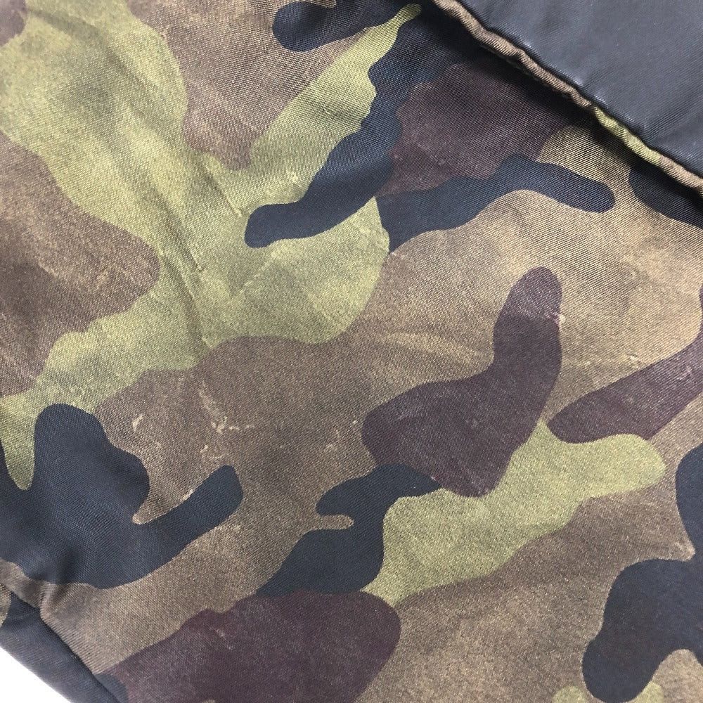 Prada Prada B1959V Camouflage 2 Way Bag Shoulder Handbag Nylon Women Green Size ONE SIZE - 9 Thumbnail