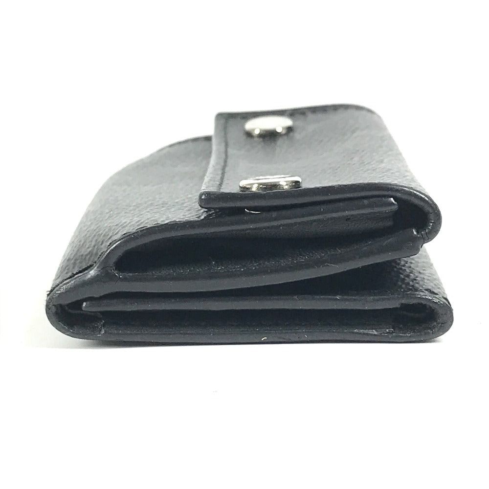 Louis Vuitton Louis Vuitton M67630 Monogram Eclipse Discovery Compact Wallet Threefold Canvas Men Black Size ONE SIZE - 4 Thumbnail