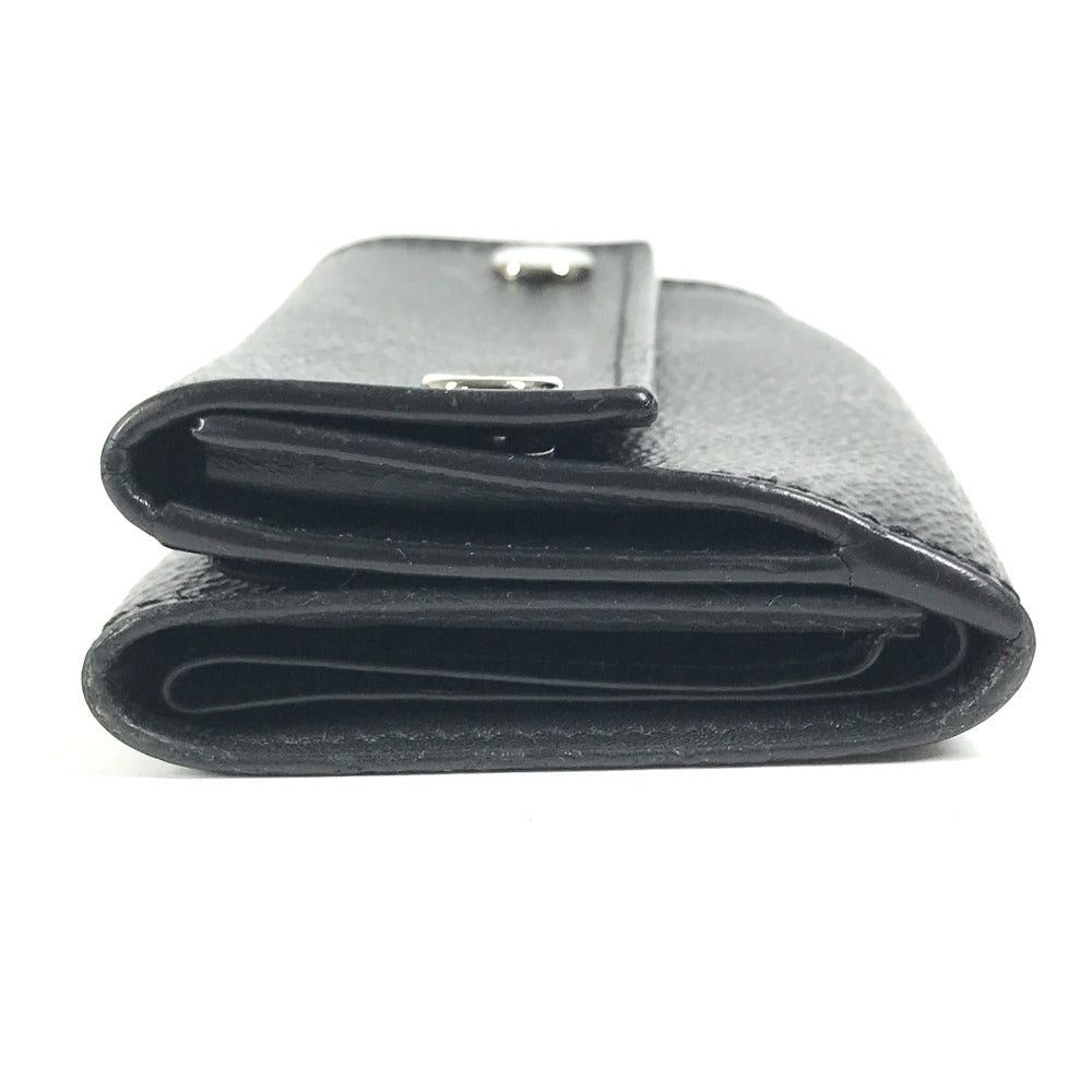Louis Vuitton Louis Vuitton M67630 Monogram Eclipse Discovery Compact Wallet Threefold Canvas Men Black Size ONE SIZE - 3 Thumbnail