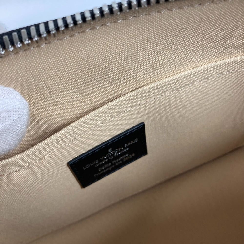 Louis Vuitton Louis Vuitton M24529 Alma Ew 2 Way Bag Shoulder Briefcase Handbag Calf Leather Women Black Size ONE SIZE - 12 Thumbnail