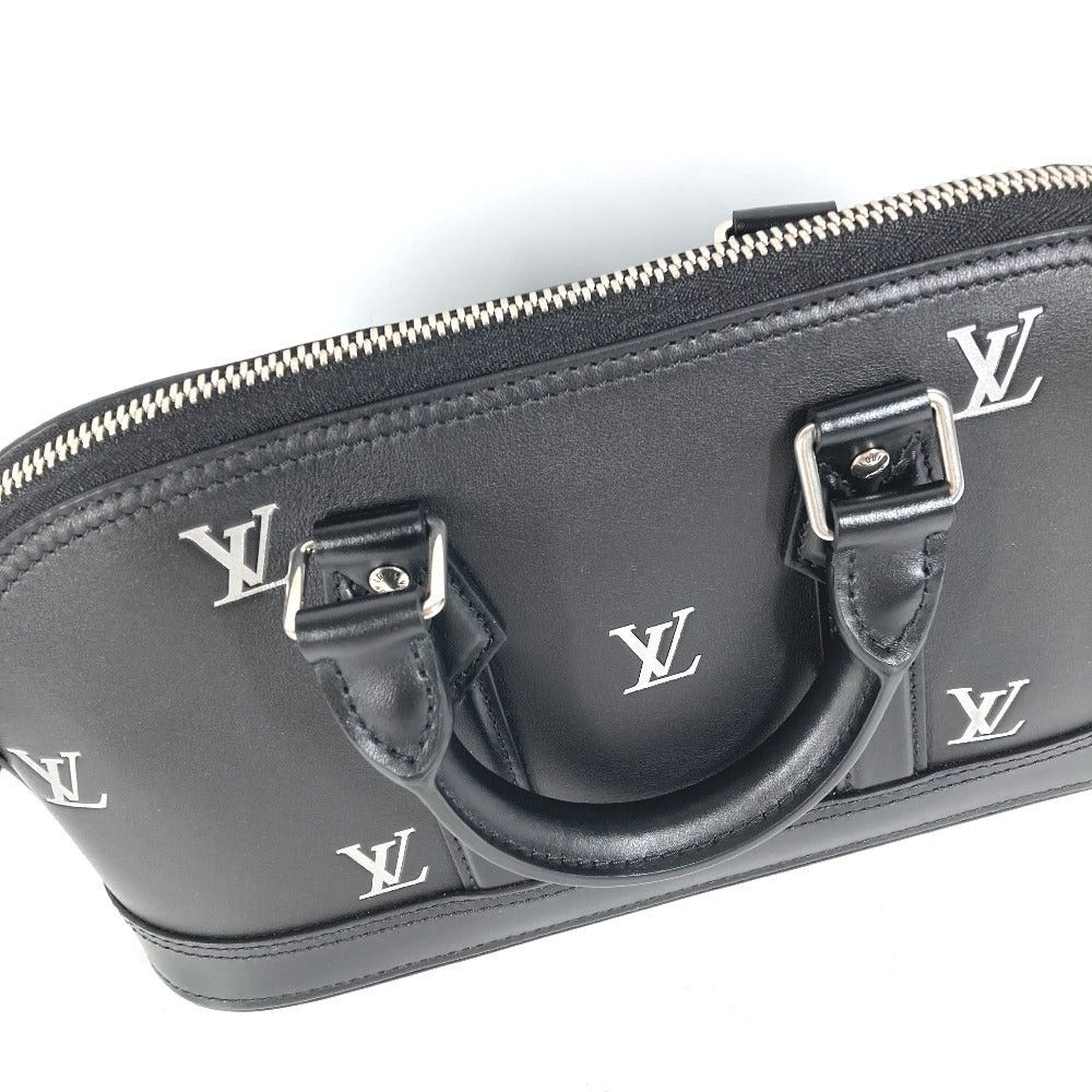 Louis Vuitton Louis Vuitton M24529 Alma Ew 2 Way Bag Shoulder Briefcase Handbag Calf Leather Women Black Size ONE SIZE - 3 Thumbnail