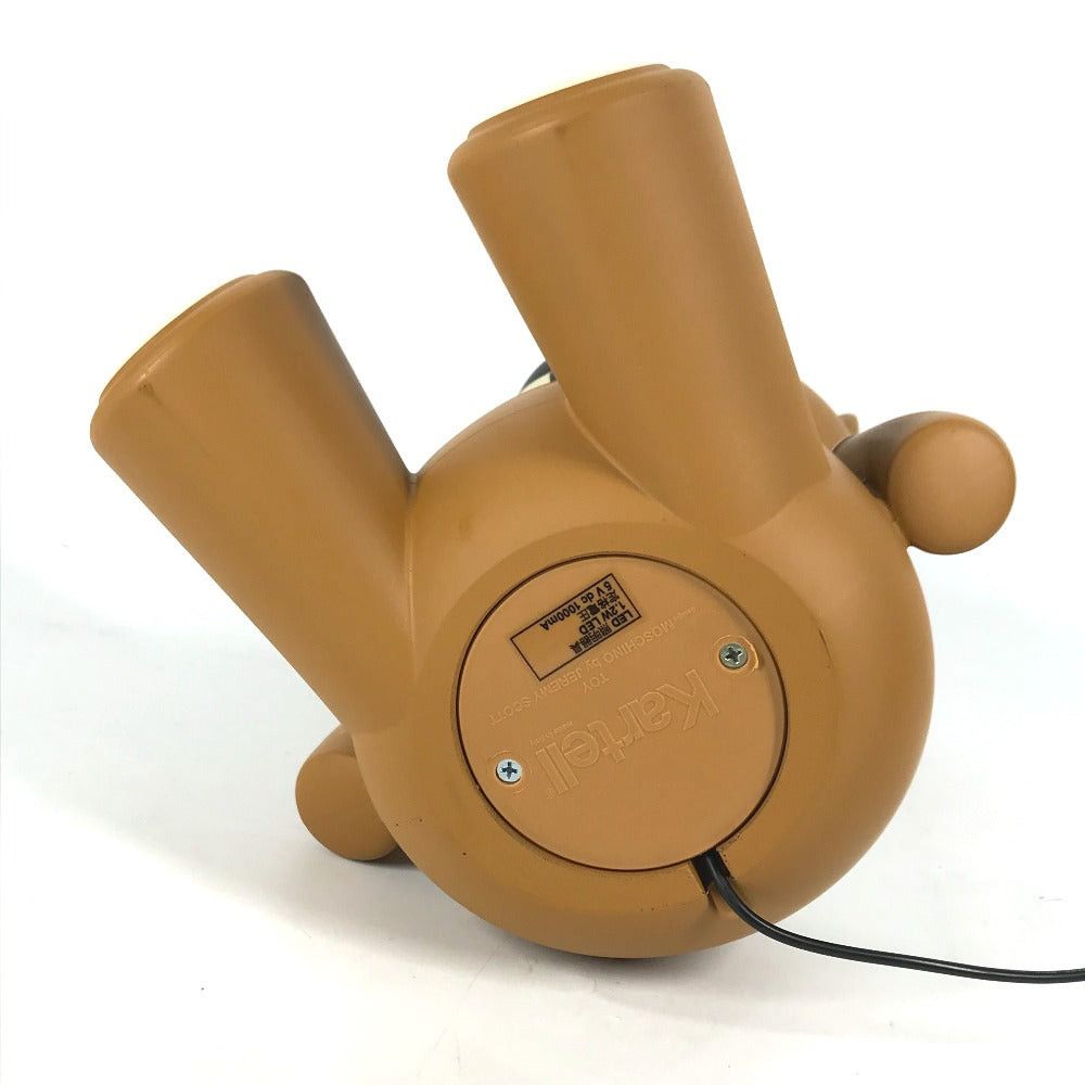Moschino Moschino Kartell S.A. Cartel Teddy Bear (Animal) Lamp Lighting Toy Interior Sundries Resin Women Brown Size ONE SIZE - 5 Thumbnail