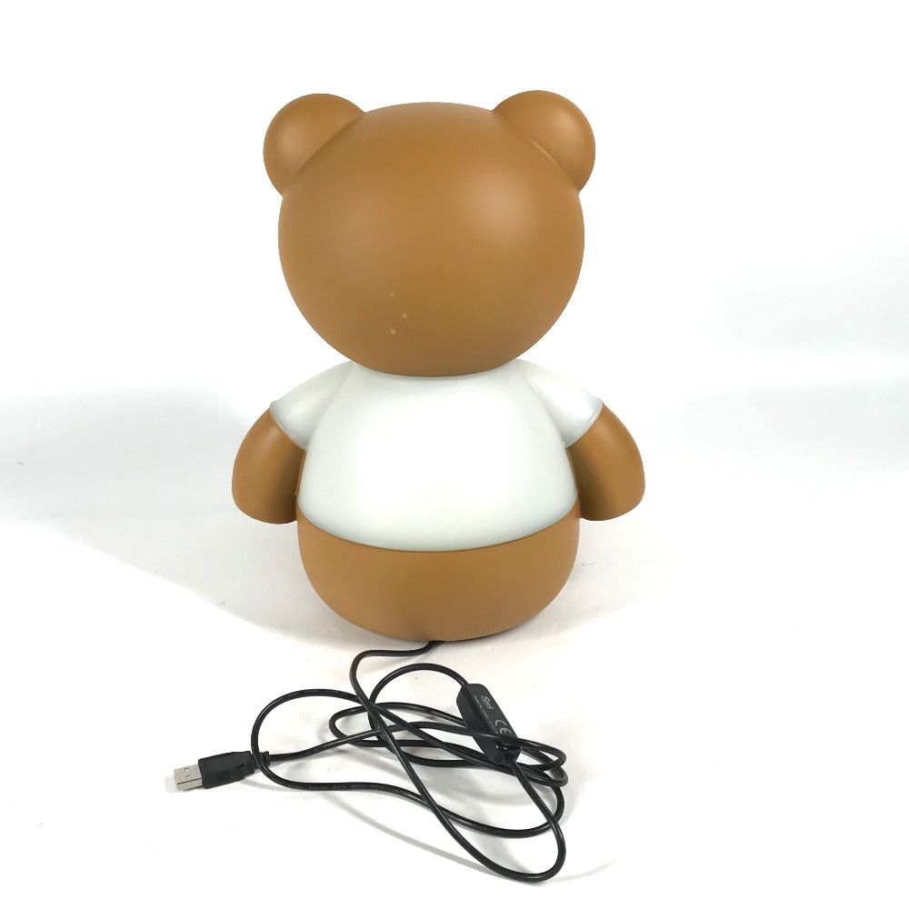 Moschino Moschino Kartell S.A. Cartel Teddy Bear (Animal) Lamp Lighting Toy Interior Sundries Resin Women Brown Size ONE SIZE - 2 Thumbnail