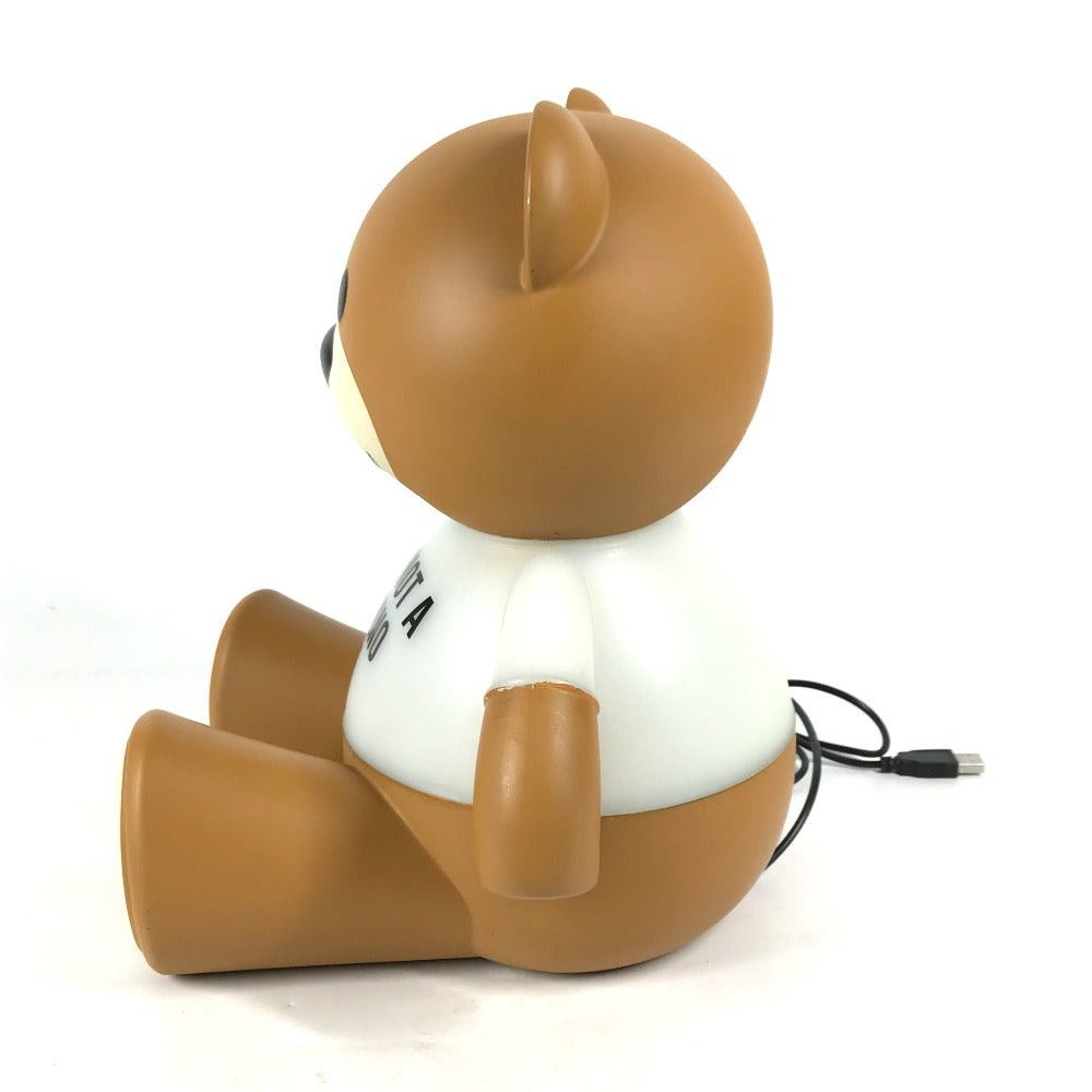 Moschino Moschino Kartell S.A. Cartel Teddy Bear (Animal) Lamp Lighting Toy Interior Sundries Resin Women Brown Size ONE SIZE - 4 Thumbnail