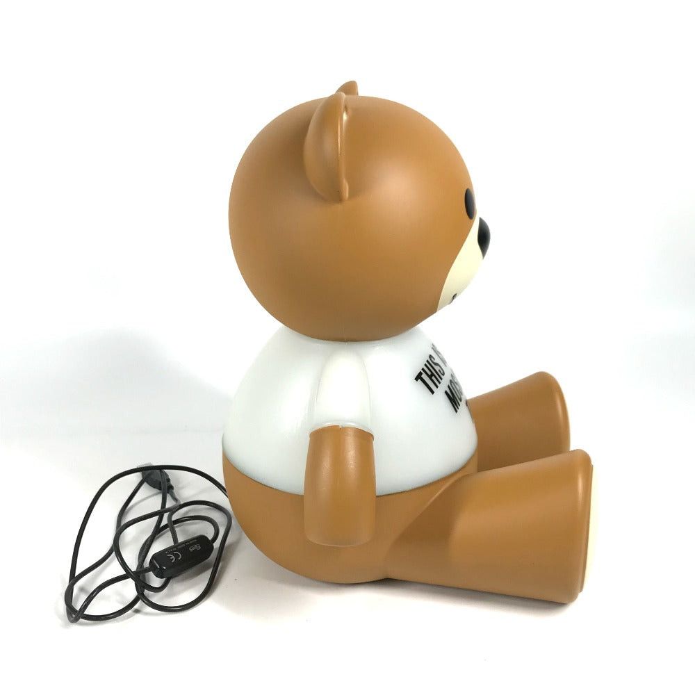 Moschino Moschino Kartell S.A. Cartel Teddy Bear (Animal) Lamp Lighting Toy Interior Sundries Resin Women Brown Size ONE SIZE - 3 Thumbnail