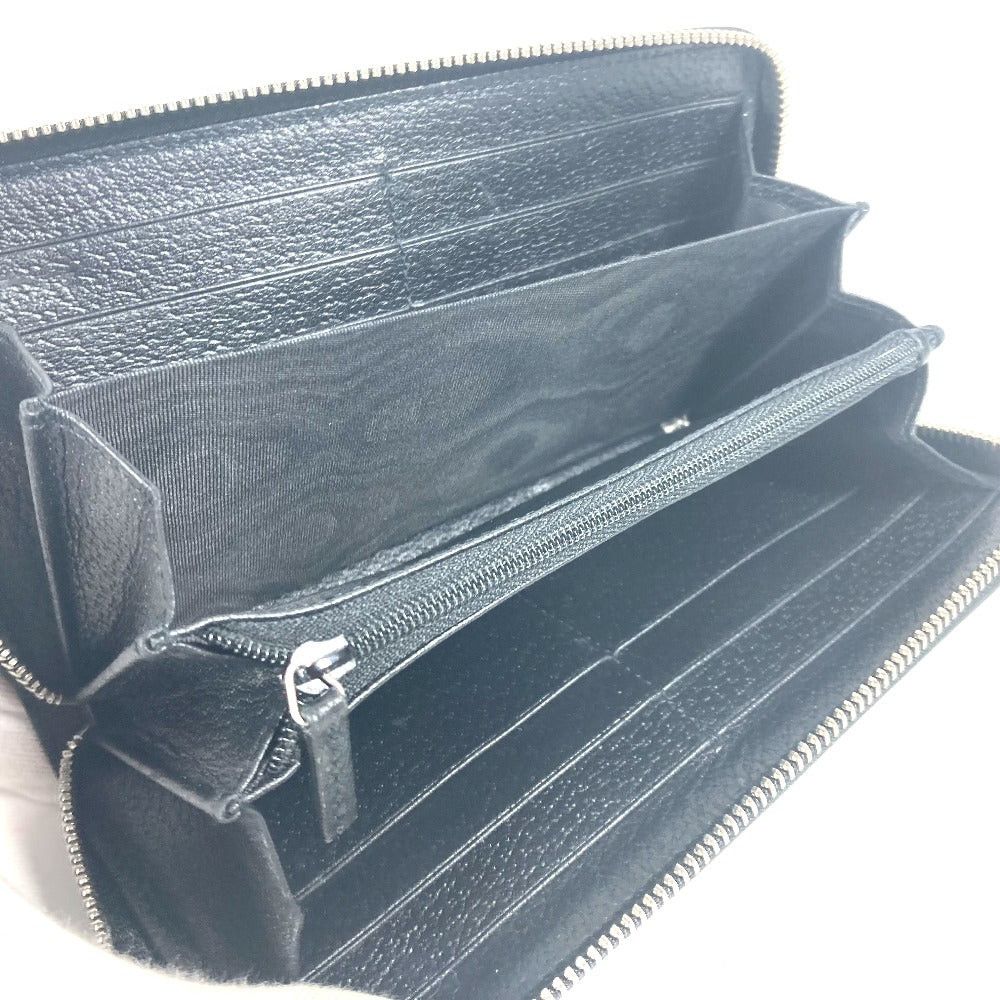 Gucci Gucci 625576 Logo Off The Grid Long Wallet Round Fastener Nylon/Leather Men Black Size ONE SIZE - 7 Thumbnail