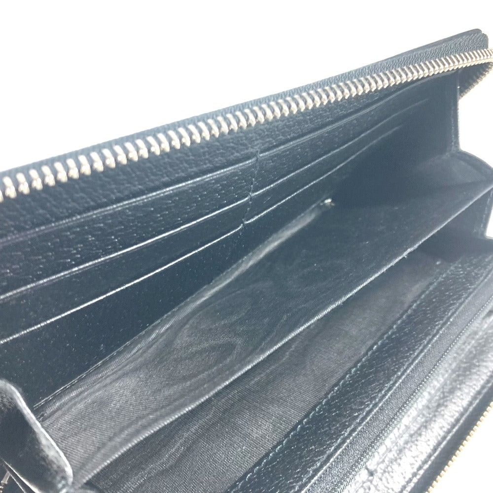 Gucci Gucci 625576 Logo Off The Grid Long Wallet Round Fastener Nylon/Leather Men Black Size ONE SIZE - 8 Thumbnail