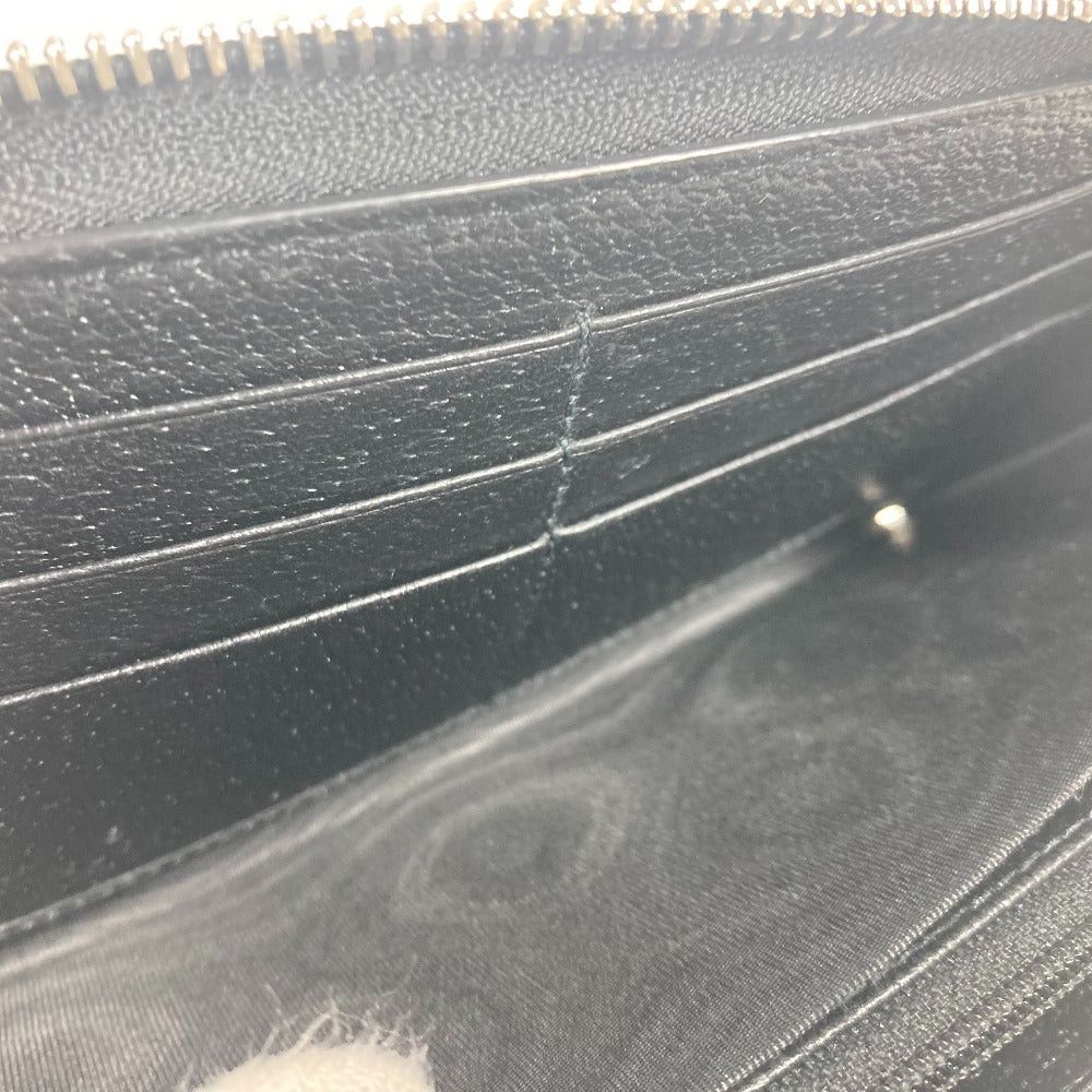 Gucci Gucci 625576 Logo Off The Grid Long Wallet Round Fastener Nylon/Leather Men Black Size ONE SIZE - 10 Thumbnail