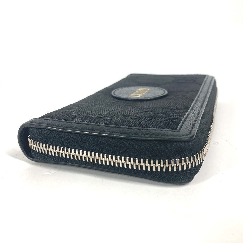 Gucci Gucci 625576 Logo Off The Grid Long Wallet Round Fastener Nylon/Leather Men Black Size ONE SIZE - 3 Thumbnail