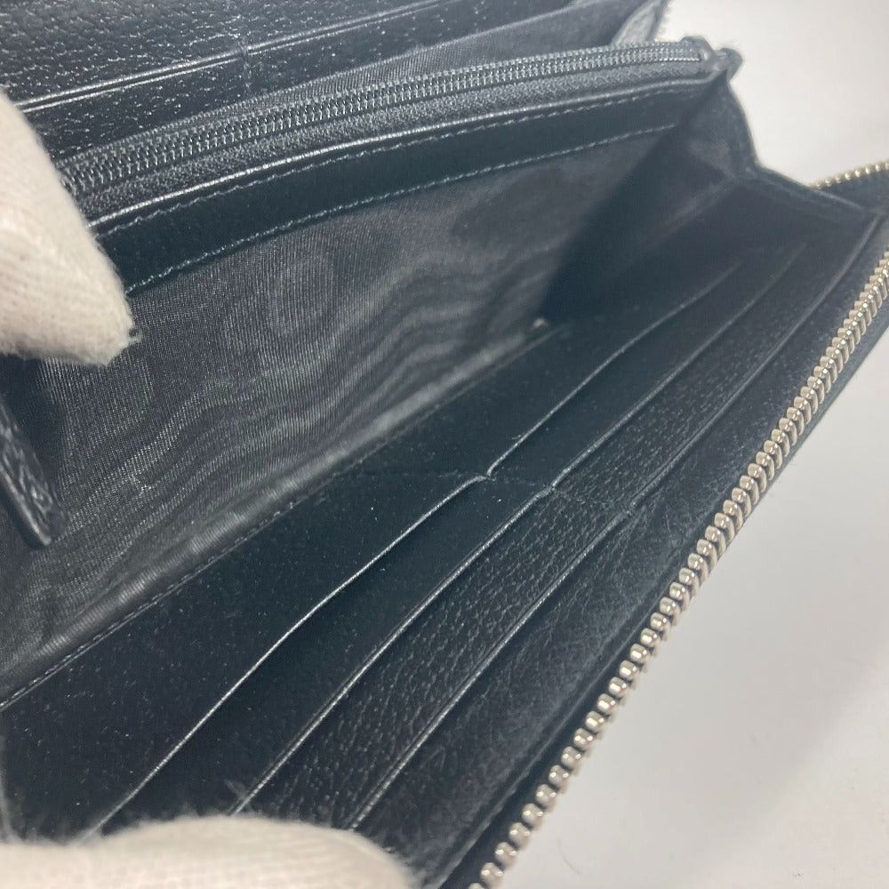 Gucci Gucci 625576 Logo Off The Grid Long Wallet Round Fastener Nylon/Leather Men Black Size ONE SIZE - 9 Thumbnail