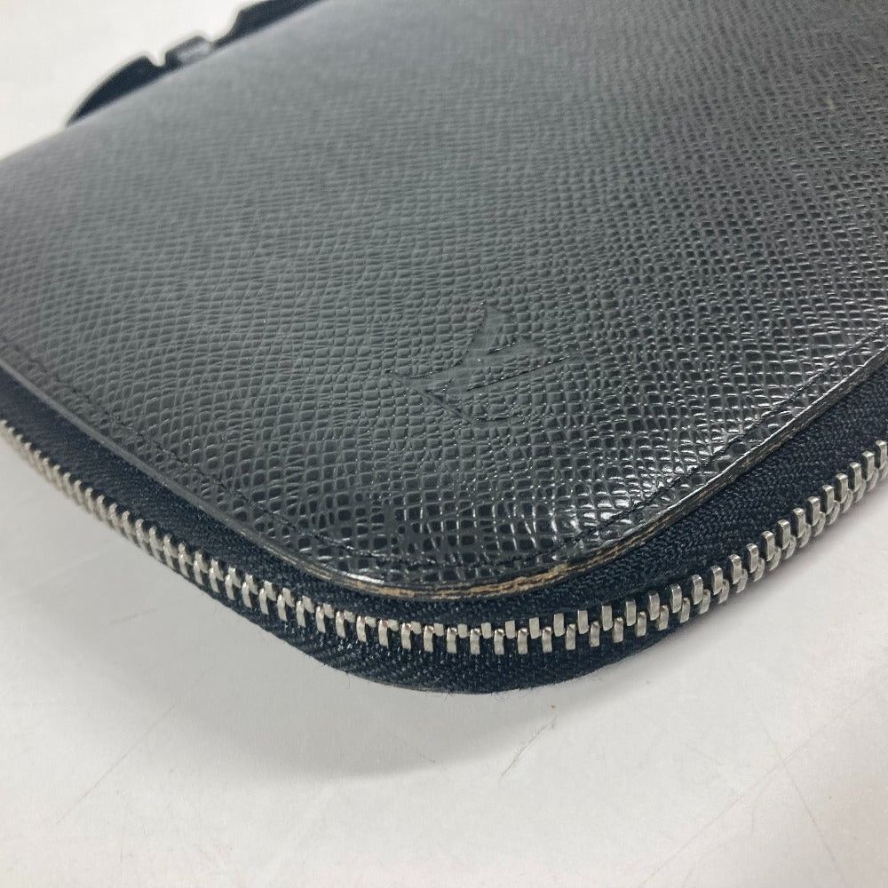 Louis Vuitton Louis Vuitton M30652 Taiga Organizer Atoll Handbag Briefcase Travel Case Long Wallet Leather Men Aldouise Black Size ONE SIZE - 7 Thumbnail