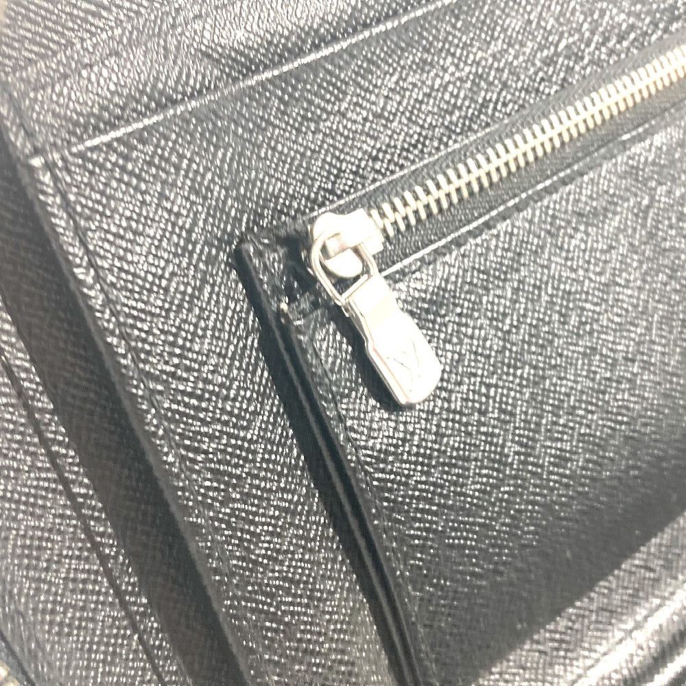 Louis Vuitton Louis Vuitton M30652 Taiga Organizer Atoll Handbag Briefcase Travel Case Long Wallet Leather Men Aldouise Black Size ONE SIZE - 10 Thumbnail