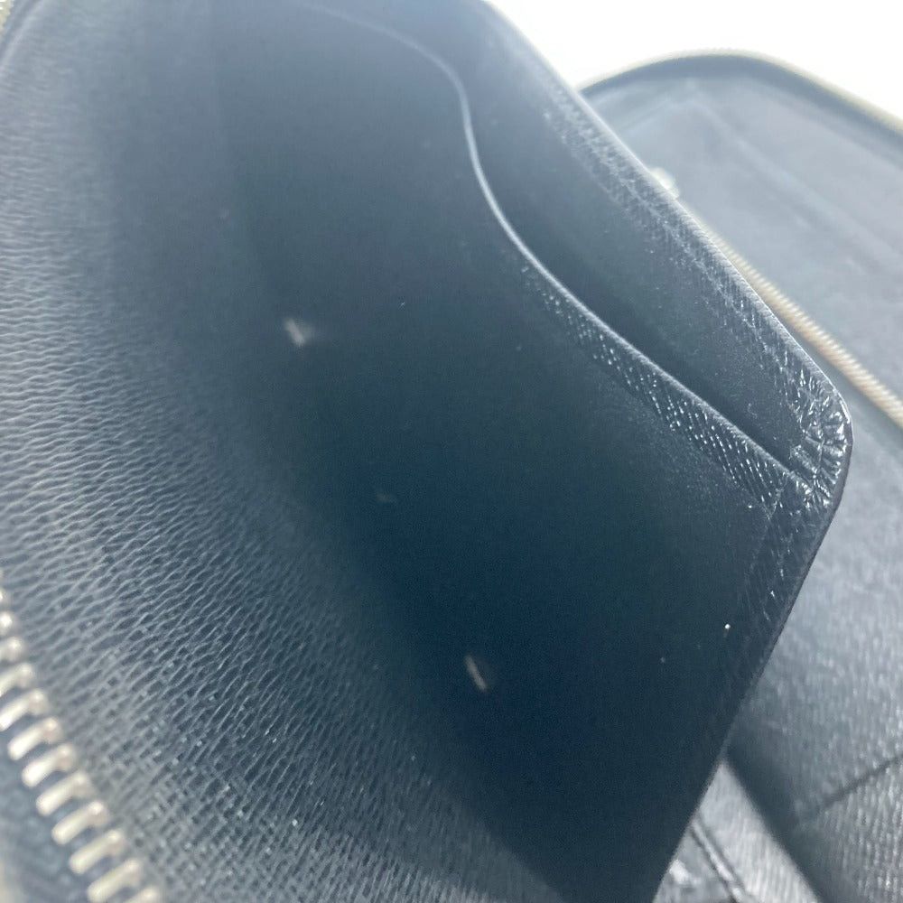 Louis Vuitton Louis Vuitton M30652 Taiga Organizer Atoll Handbag Briefcase Travel Case Long Wallet Leather Men Aldouise Black Size ONE SIZE - 11 Thumbnail