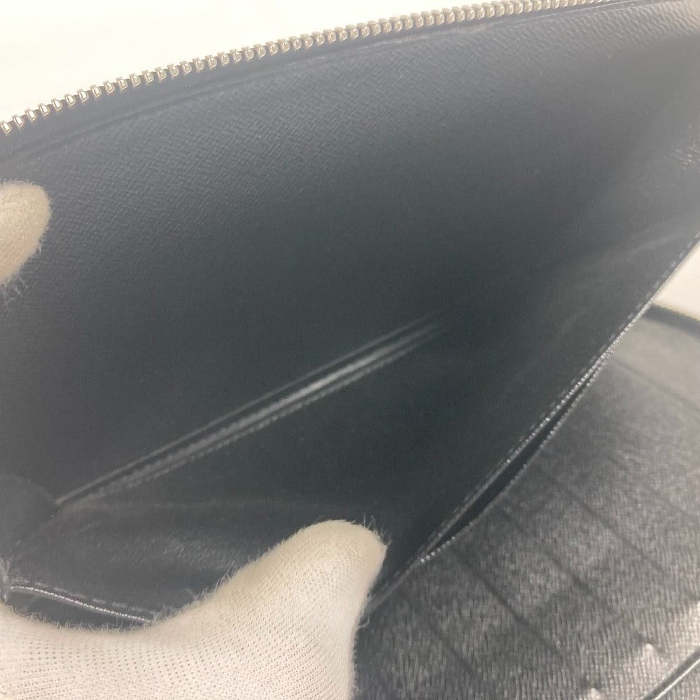 Louis Vuitton Louis Vuitton M30652 Taiga Organizer Atoll Handbag Briefcase Travel Case Long Wallet Leather Men Aldouise Black Size ONE SIZE - 12 Thumbnail
