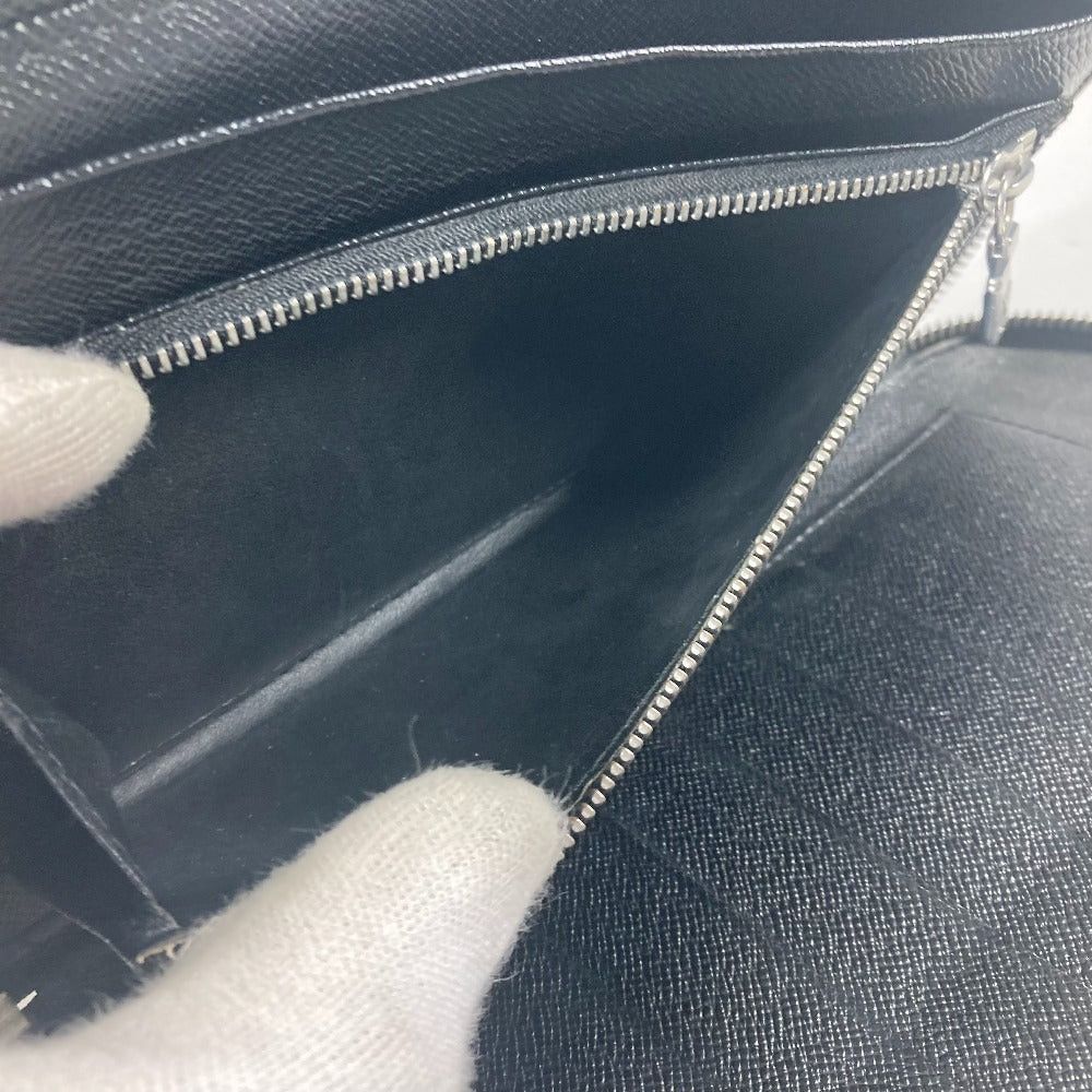 Louis Vuitton Louis Vuitton M30652 Taiga Organizer Atoll Handbag Briefcase Travel Case Long Wallet Leather Men Aldouise Black Size ONE SIZE - 13 Thumbnail