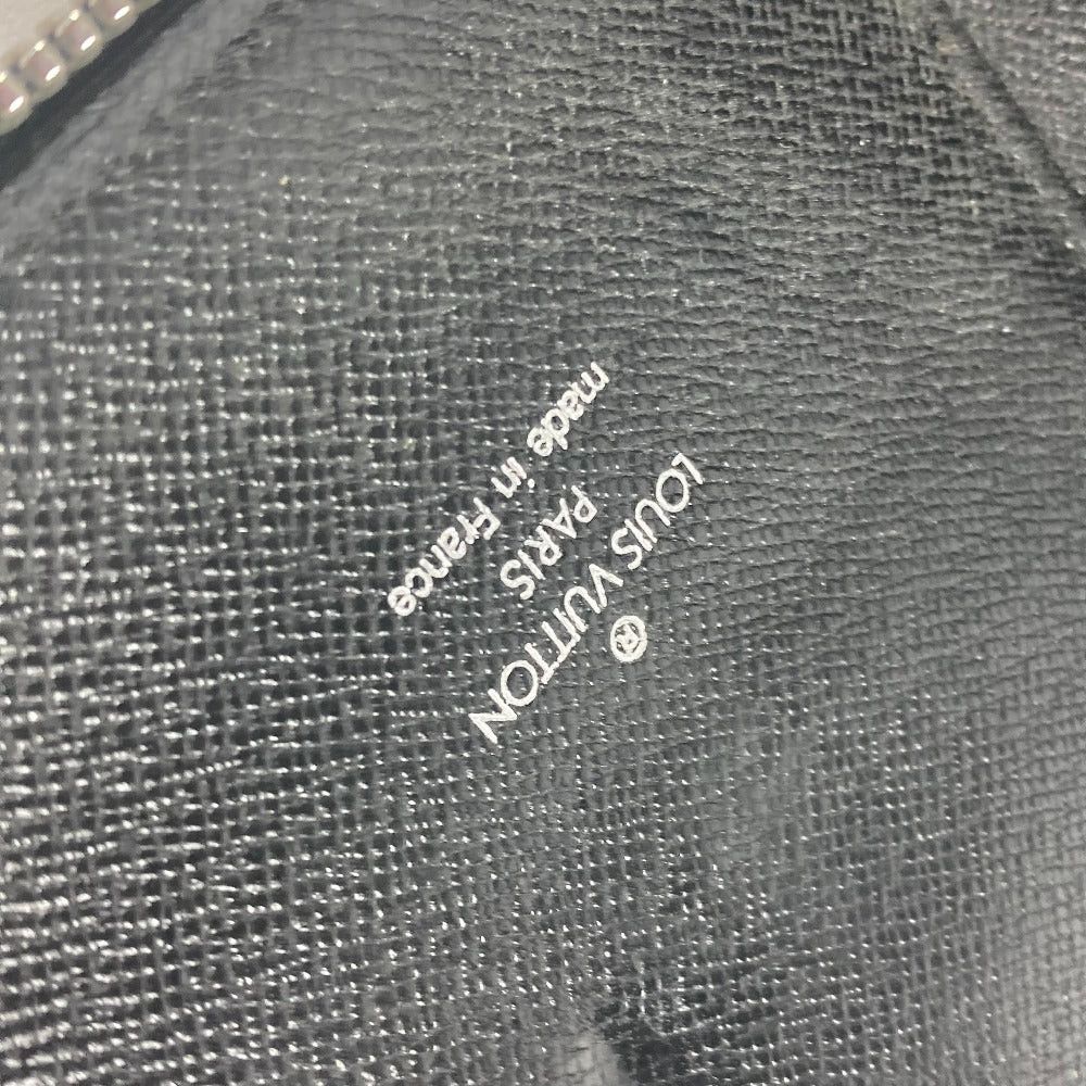 Louis Vuitton Louis Vuitton M30652 Taiga Organizer Atoll Handbag Briefcase Travel Case Long Wallet Leather Men Aldouise Black Size ONE SIZE - 9 Thumbnail